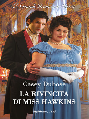 cover image of La rivincita di Miss Hawkins